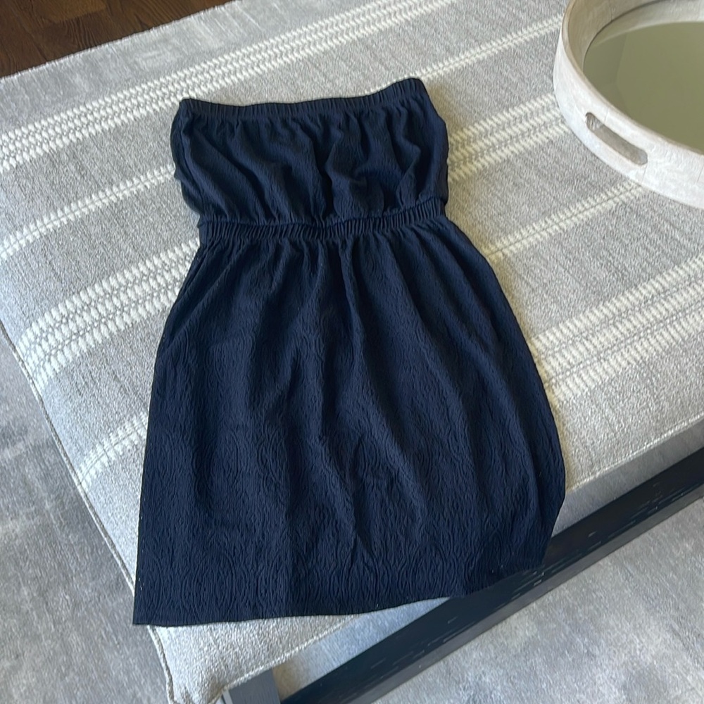 Lisa Curran swim coverup dress.
